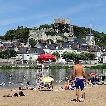 Gîte Évasion idyllique Faverolles-sur-Cher Esterno foto