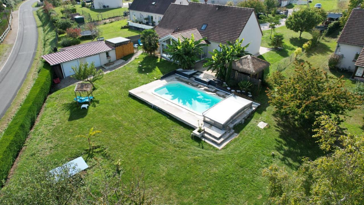 Homestay Evasion Idyllique Faverolles-sur-Cher