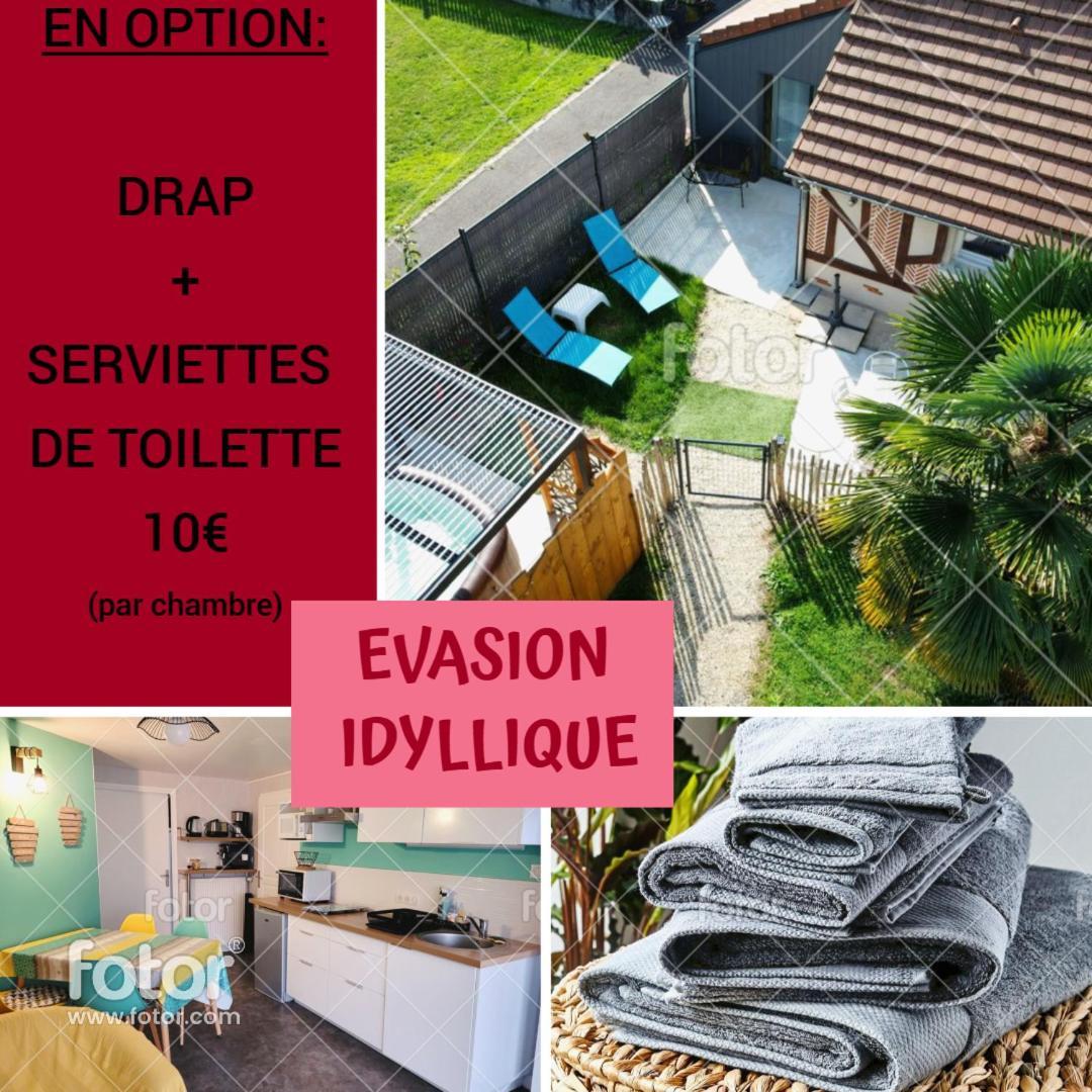 Evasion Idyllique Faverolles-sur-Cher